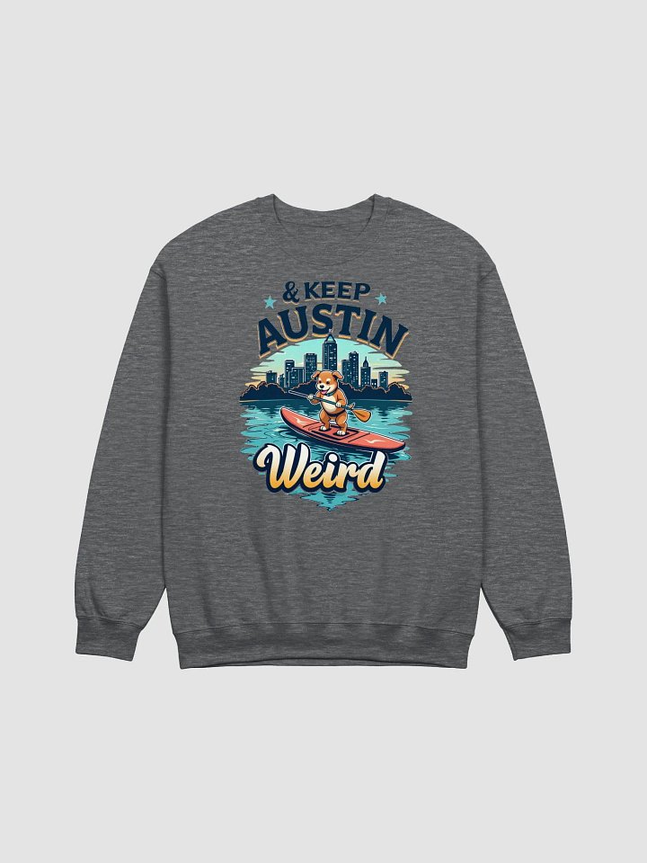 Austin Adventure Dog Crewneck Sweatshirt product image (9)