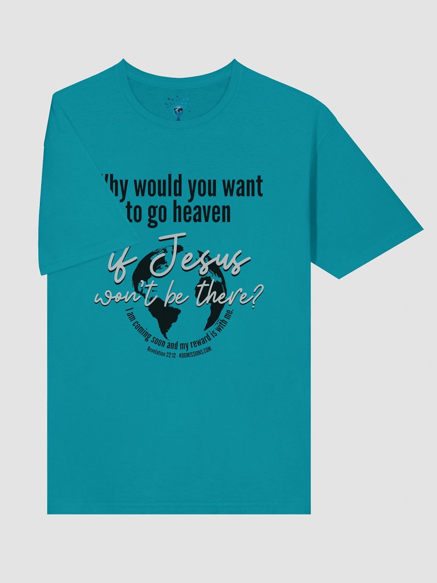 Why Heaven lightweight, relaxed fit Gilden T-Shirt product image (42)