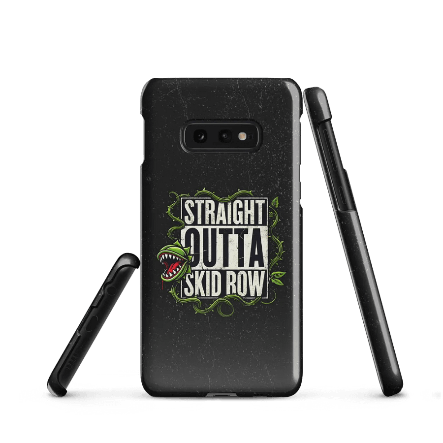 Straight Outta Skid Row Little Shop of Horrors Samsung Case – Snap-On Broadway Phone Cover product image (1)