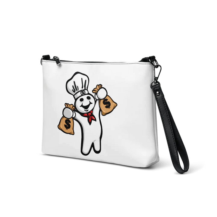 Everybody Eats Bread Crossbody Bag product image (2)