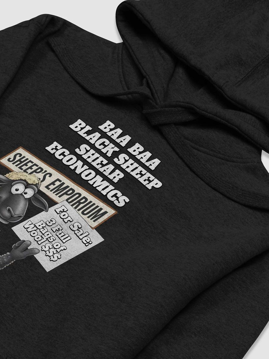 Baa Baa Black Sheep - The Entrepreneur - Funny Hoodie product image (4)