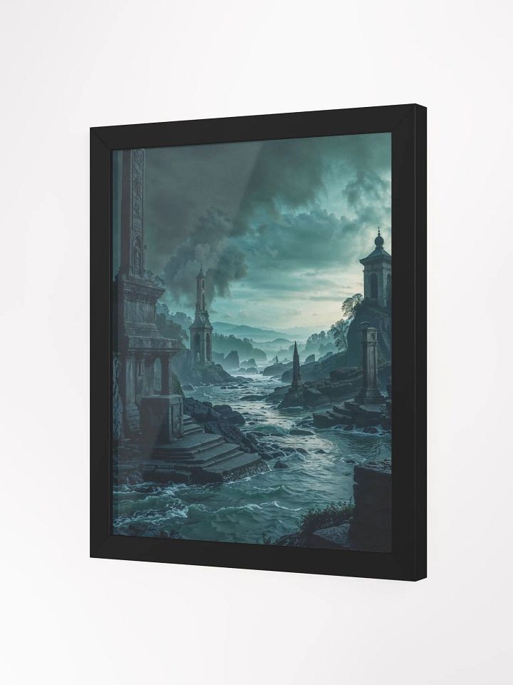 Ruins of the Forgotten Empire Framed Print product image (8)
