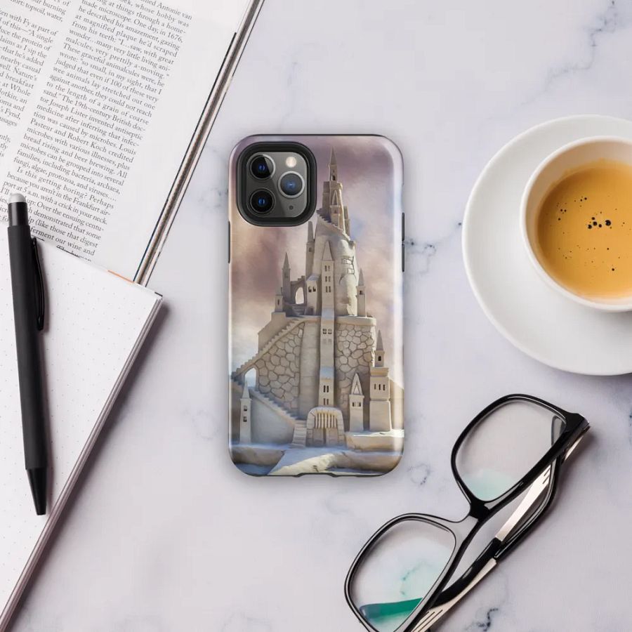 Sandcastle Phone Case – Stylish Protection for Your Beloved Device product image (31)