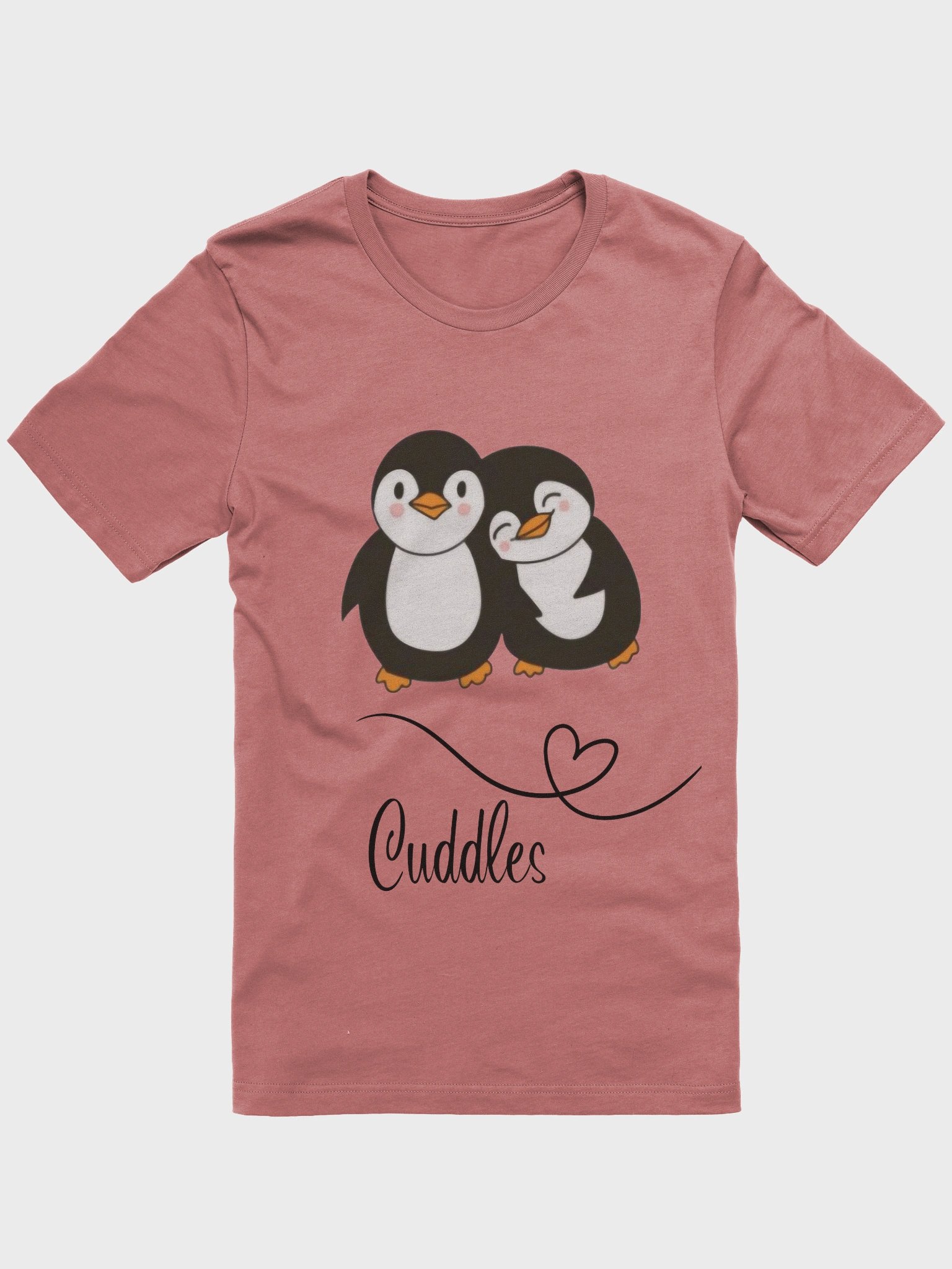 Cuddles Penguin Supersoft Cotton T-Shirt product image (1)