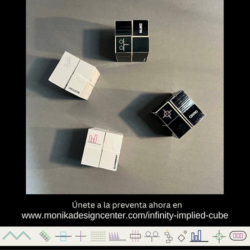 ¡Únete a la preventa del Cubo - Infinito implícito ! 
El Cubo Infinito implícito es una herramienta de concentración diseñada...