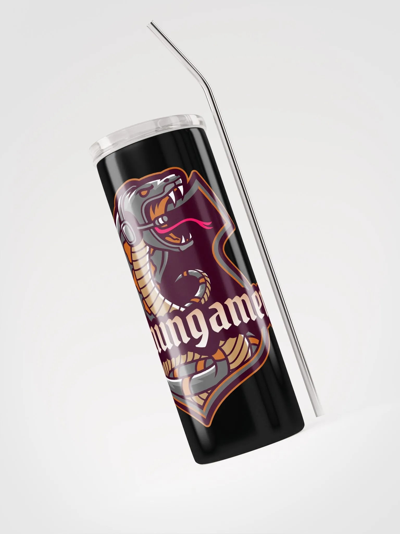 Jörmungandr's Stainless-Steel Tumbler product image (5)
