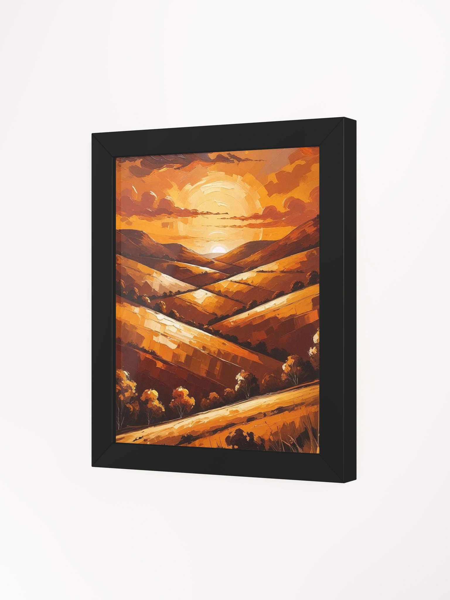 Sunset Serenity Framed Art Print product image (24)