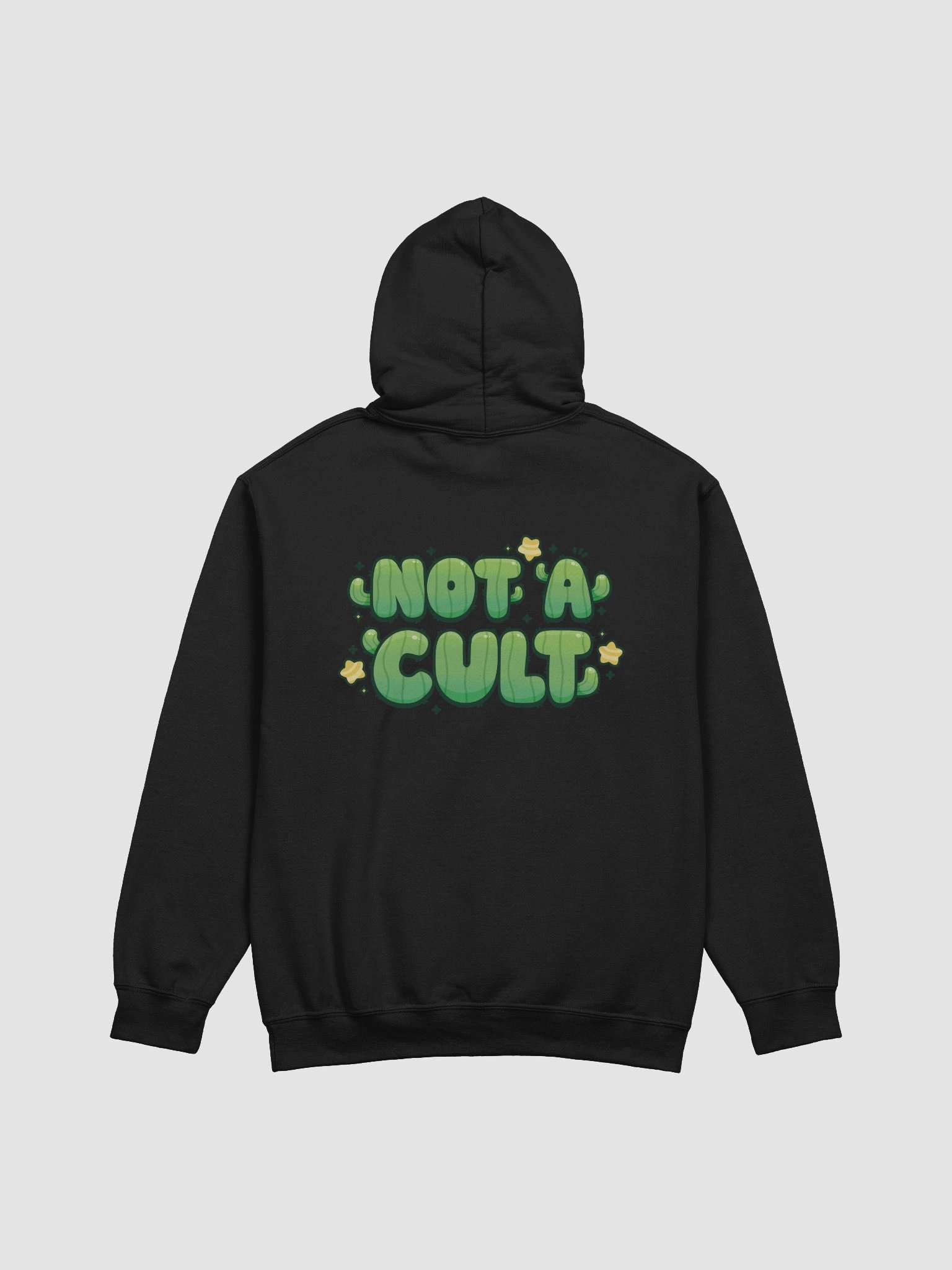 Not a Cult - Front & Back Hoodie product image (14)