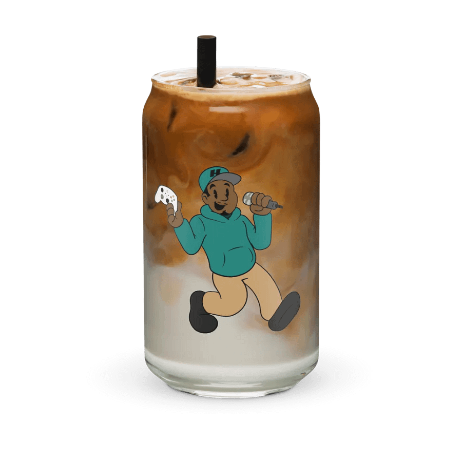 Retro Gamer Can-Shaped Glass product image (36)