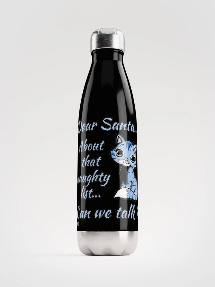 DEAR SANTA, ABOUT THAT NAUGHTY LIST... CAN WE TALK? product image (1)