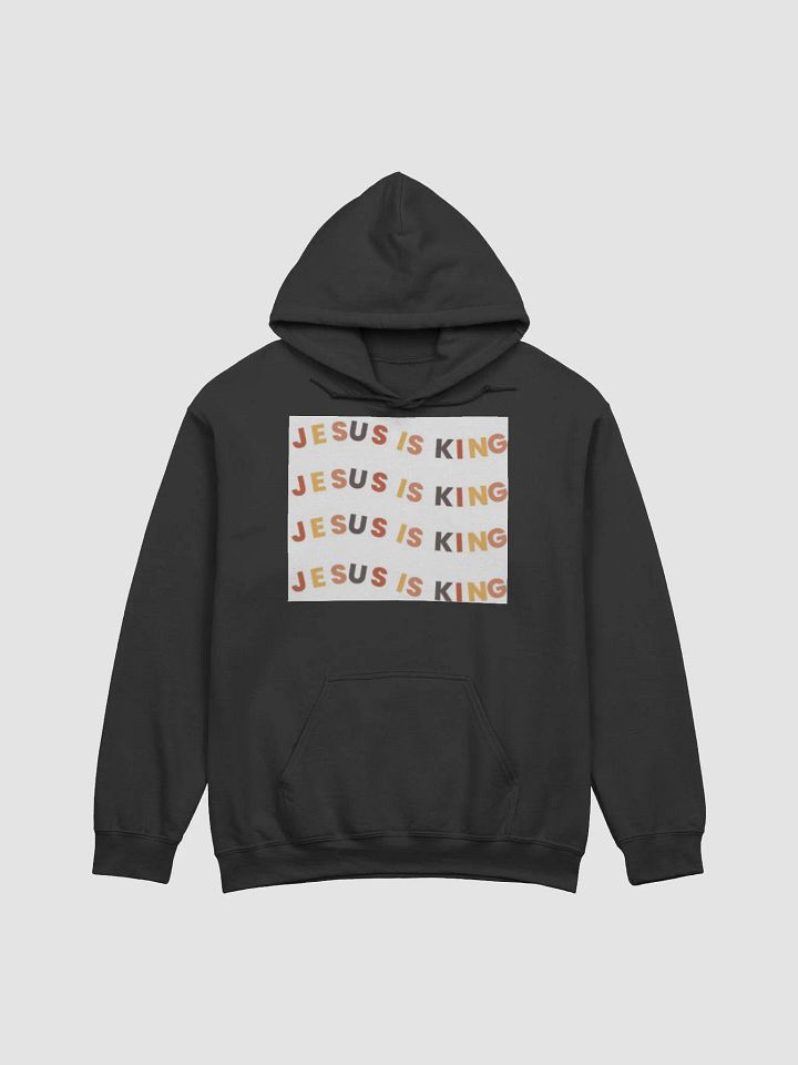 Jesus is king hoodie product image (1)