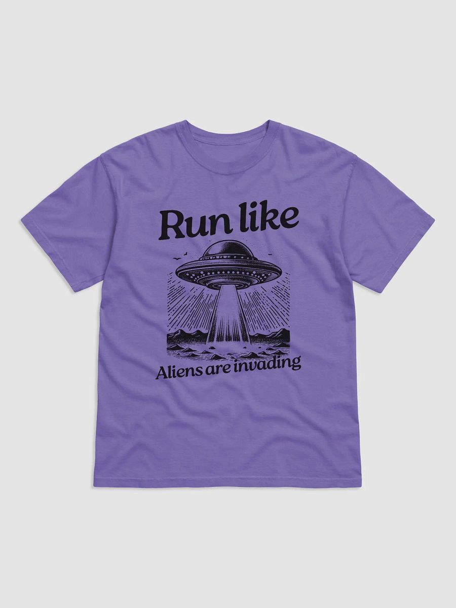 Aliens Invading Ultra-Soft Cotton Comfort Tee product image (2)