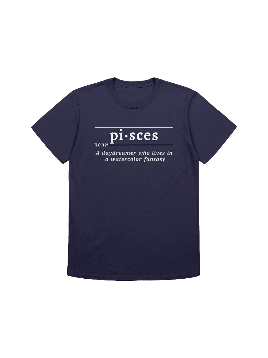 Pisces Def Unisex Tee v2 product image (1)