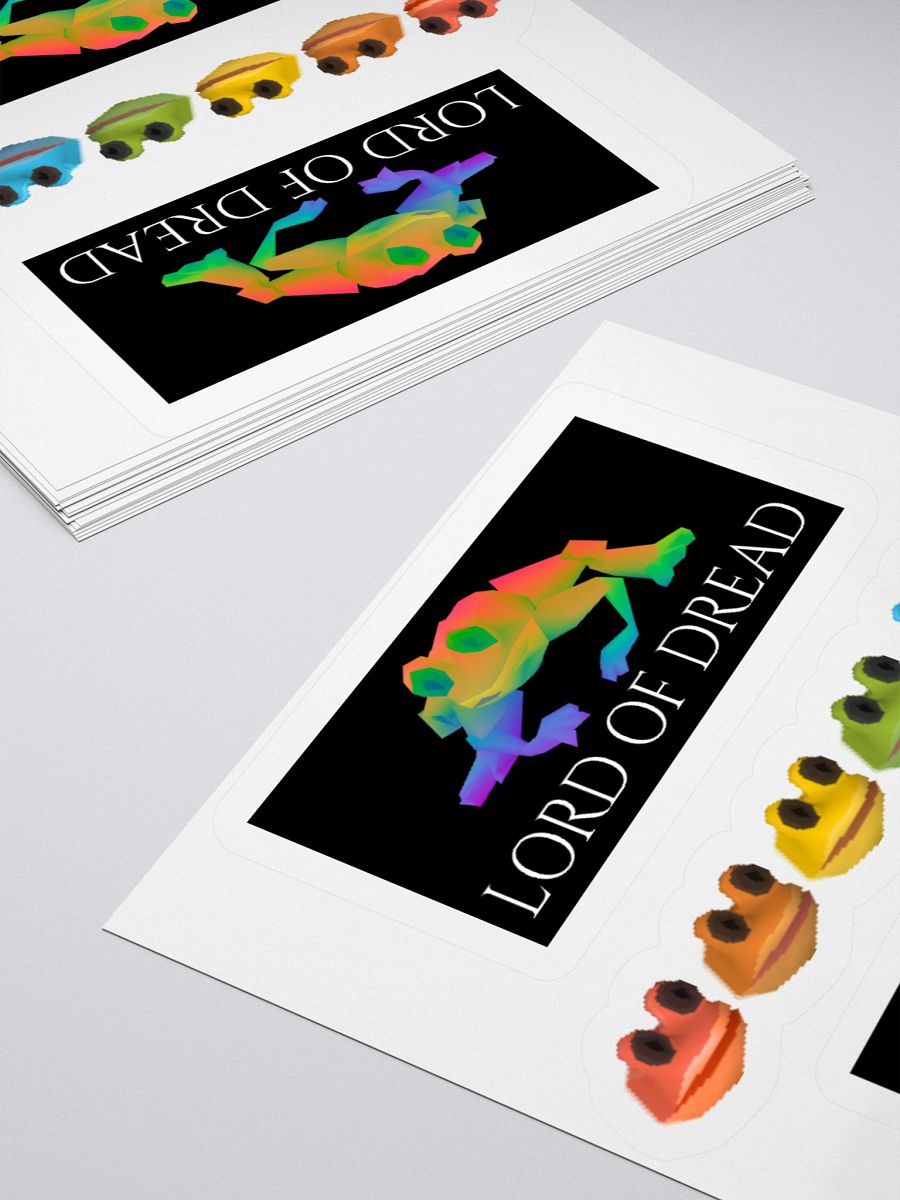 LORD OF DREAD STICKERS product image (4)