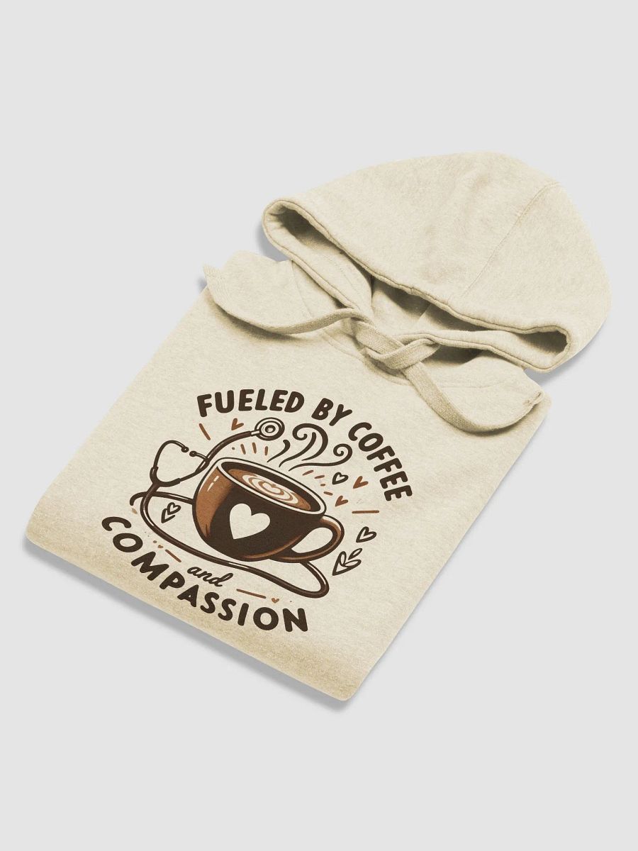 Heartfelt Caffeine Comfort Hoodie product image (33)