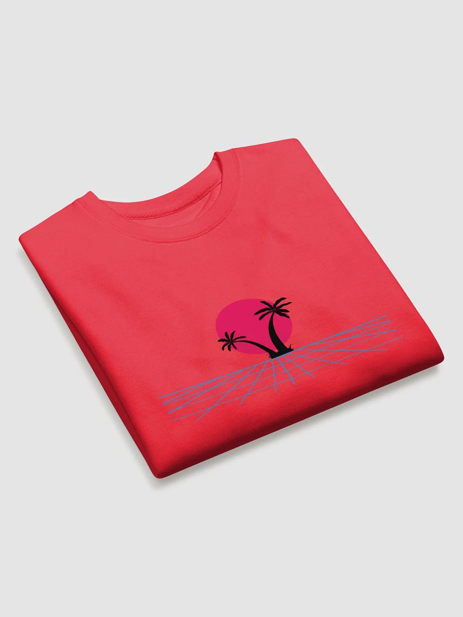 Neon Sunset Retro-Futuristic Sweatshirt product image (3)