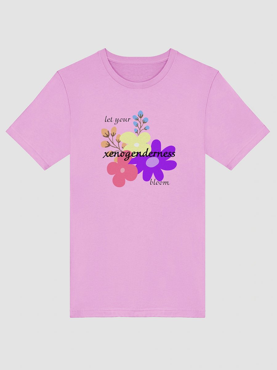 let your xenogenderness bloom t-shirt product image (5)