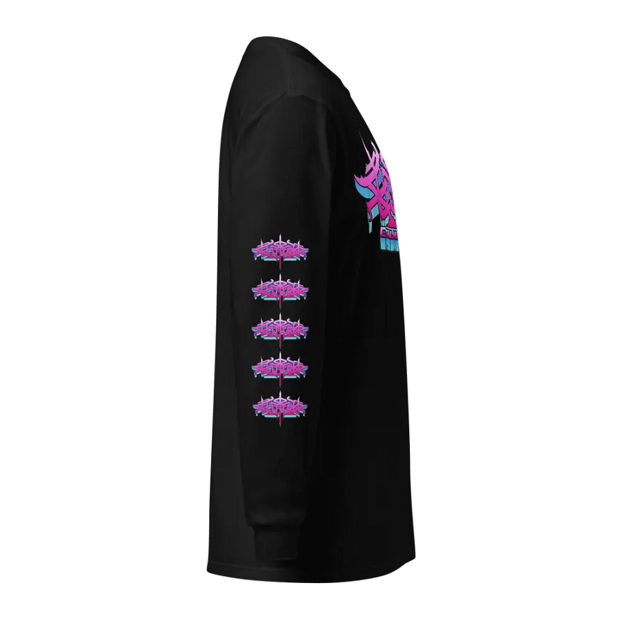 CthulhuSeeker Synthwave -Ver. 2- Longsleeve product image (22)