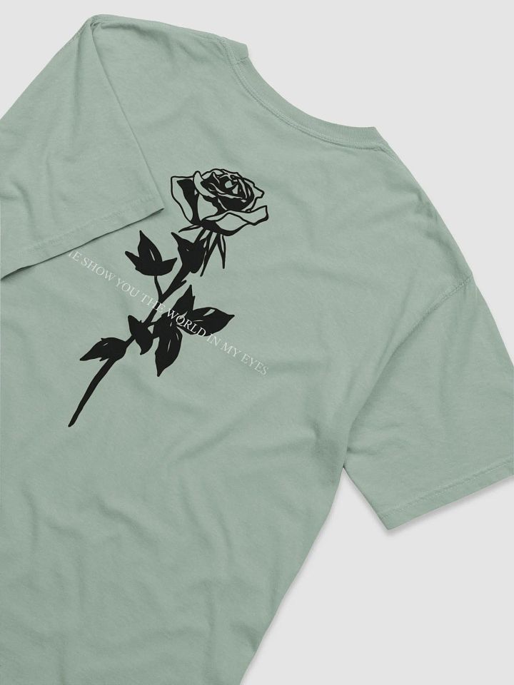 E WORLD Distorted T-Shirt product image (1)