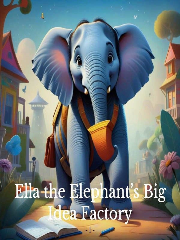 Ella the Elephant’s Big Idea Factory product image (1)