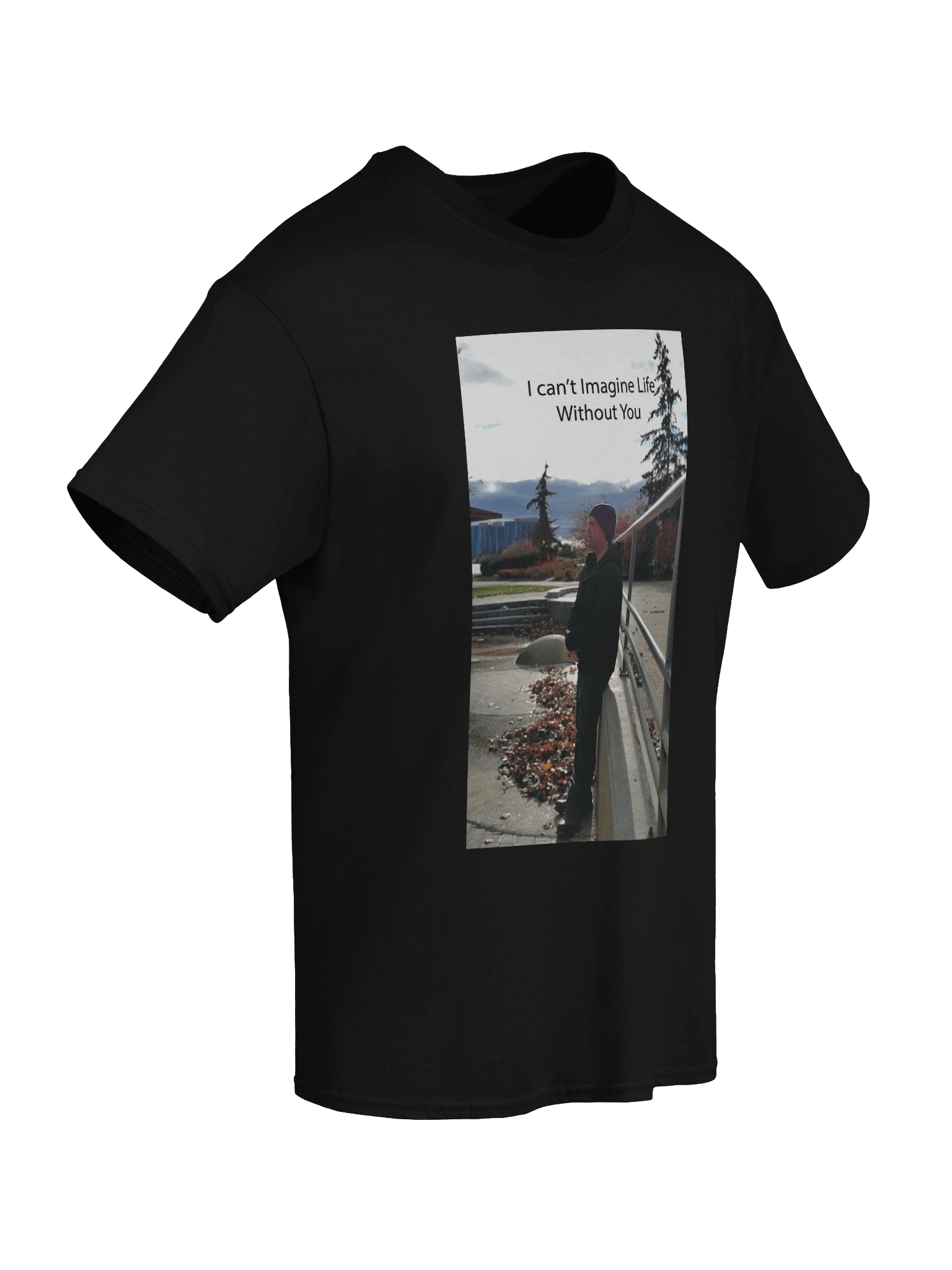 I Can't Imagine Life Without You Look Away T-Shirt product image (65)