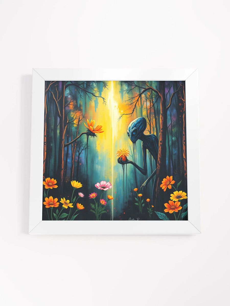 Vibrant Matte Wood-Framed Poster product image (18)