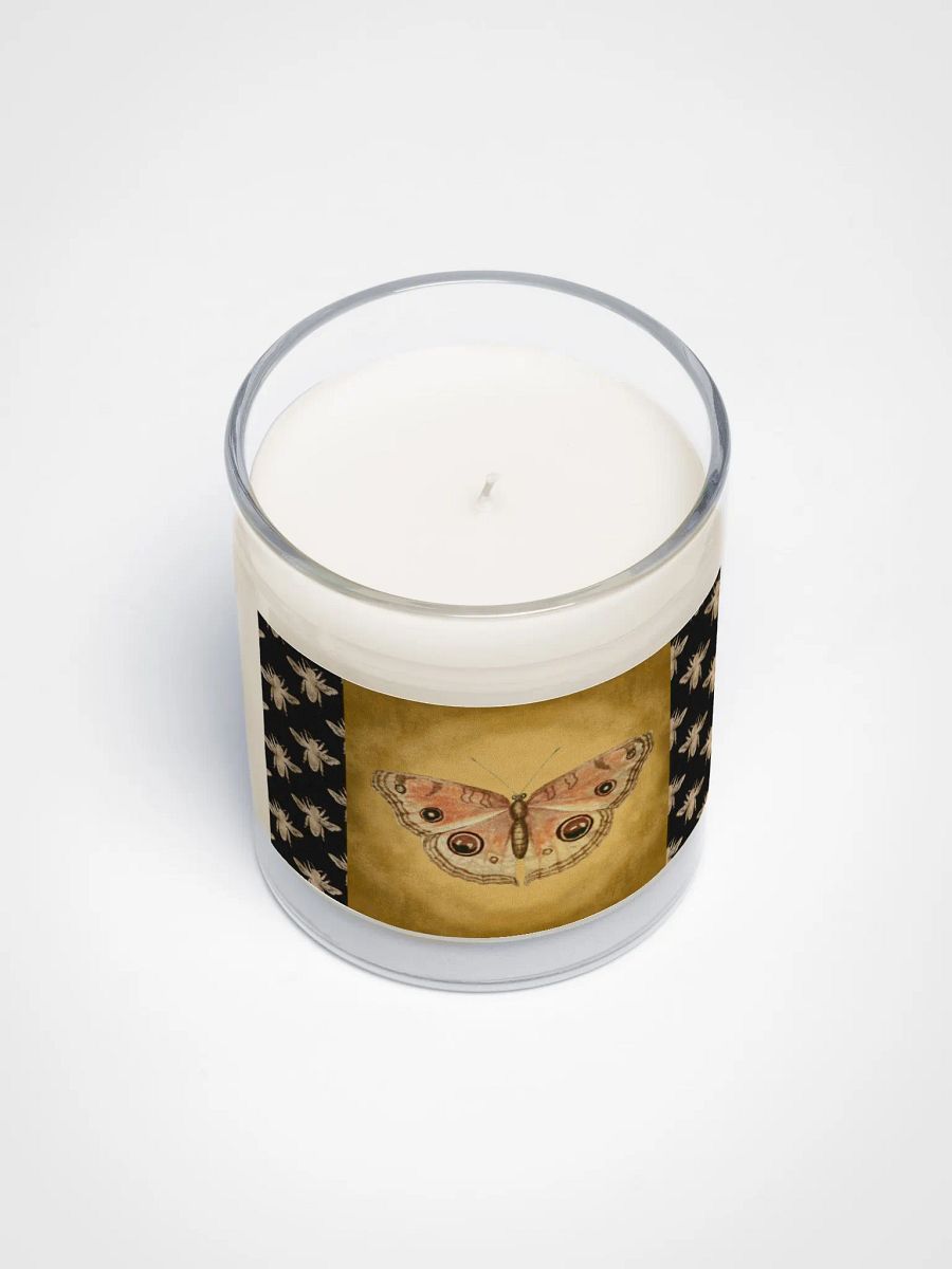 Moth and Bee Designed Soy Candle product image (3)