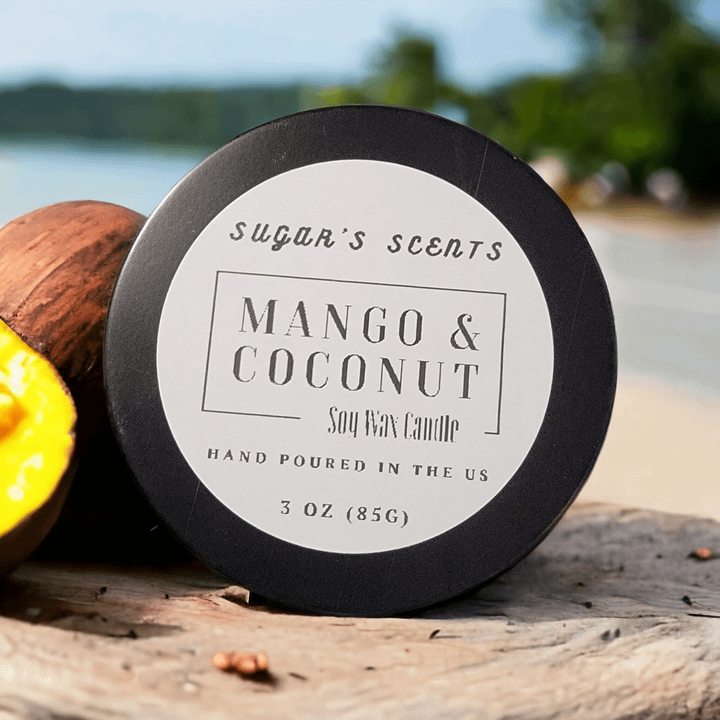 Mango Coconut Candle (3-7oz) product image (2)