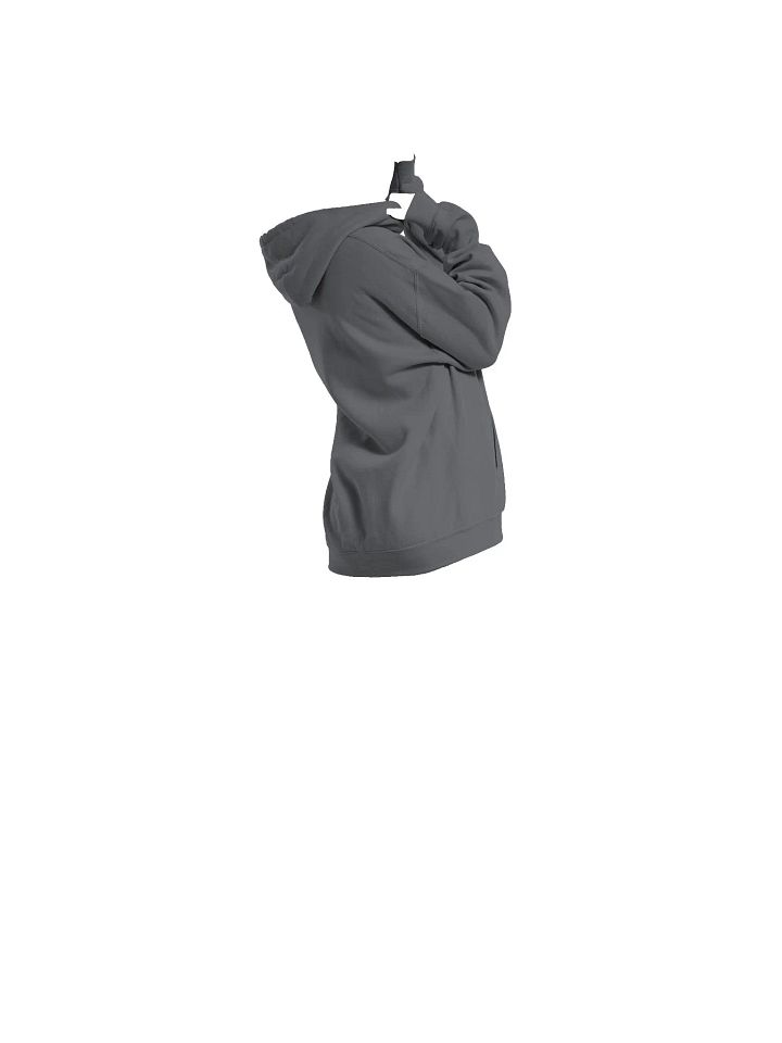 Holy Spirit (she,her,hers) Gray Hoodie product image (2)
