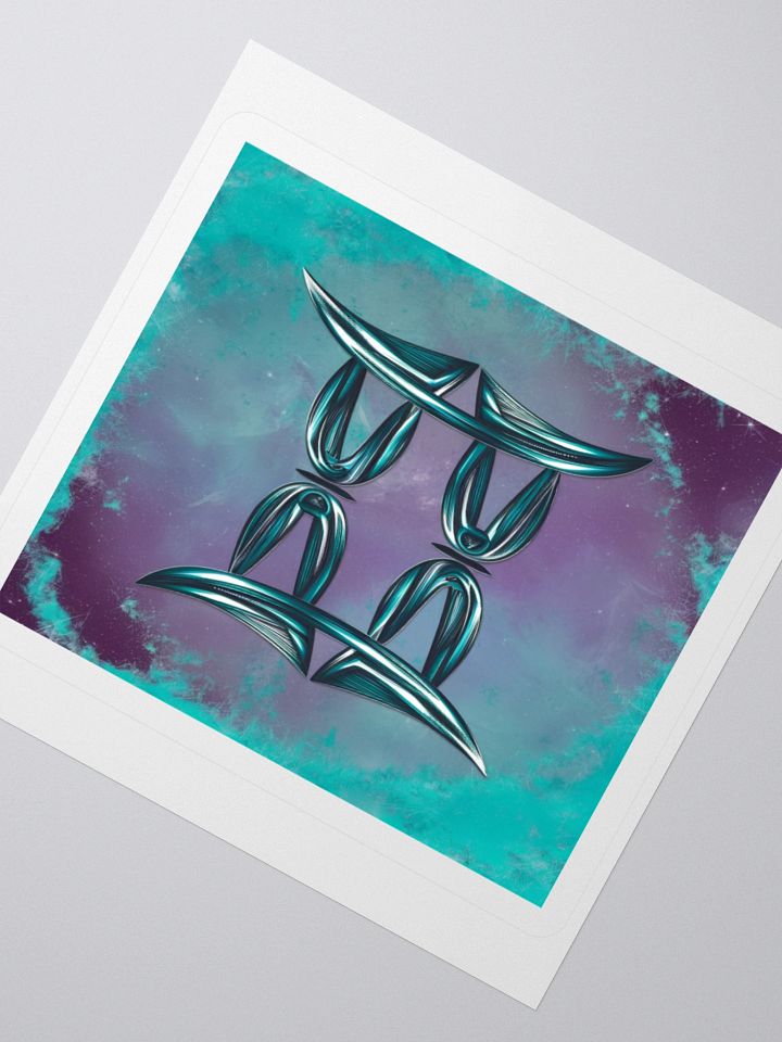 Gemini's Kiss Sticker product image (6)