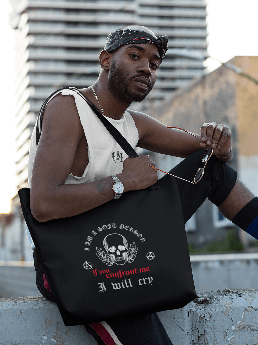 Soft Person eco tote product image (1)