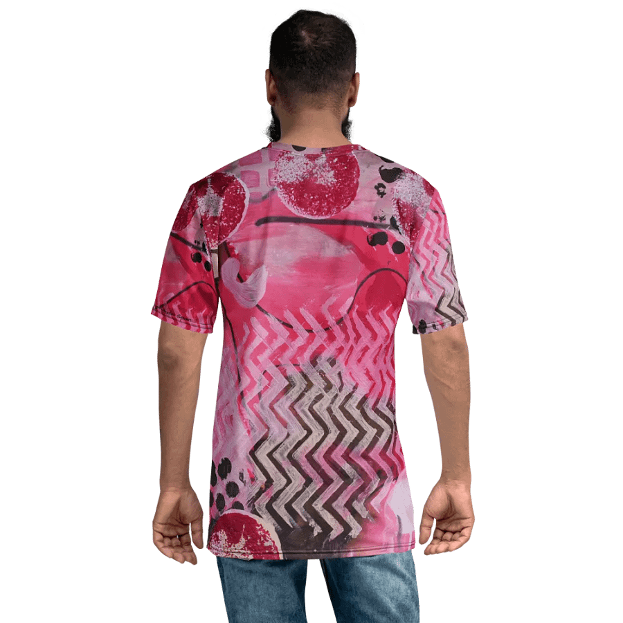 original art printed on tshirt,original by b.reters product image (7)