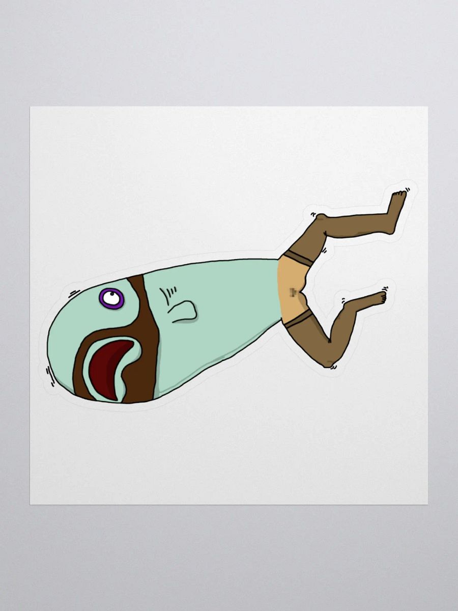 Reverse Whaaler sticker product image (3)