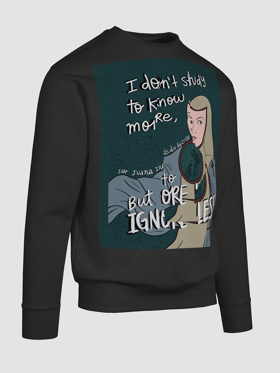 Sor Juana Inés de la Cruz Premium Sweatshirt product image (94)