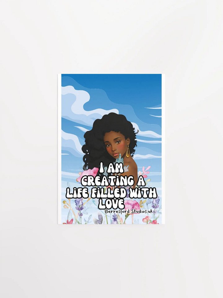 Love-Filled Life Poster product image (2)