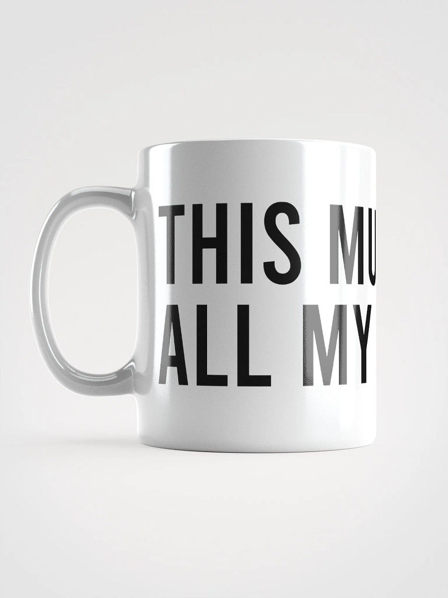 This mug knows all my secrets. - coffee mug product image (16)