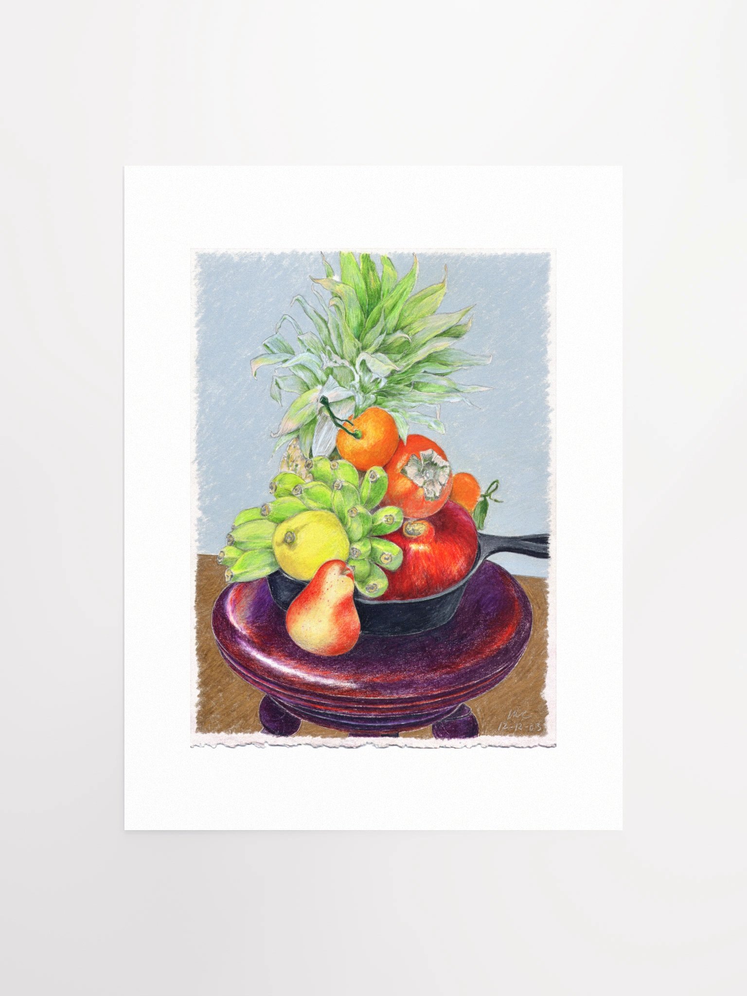 Christmas Still Life 12.12.03 Print product image (2)