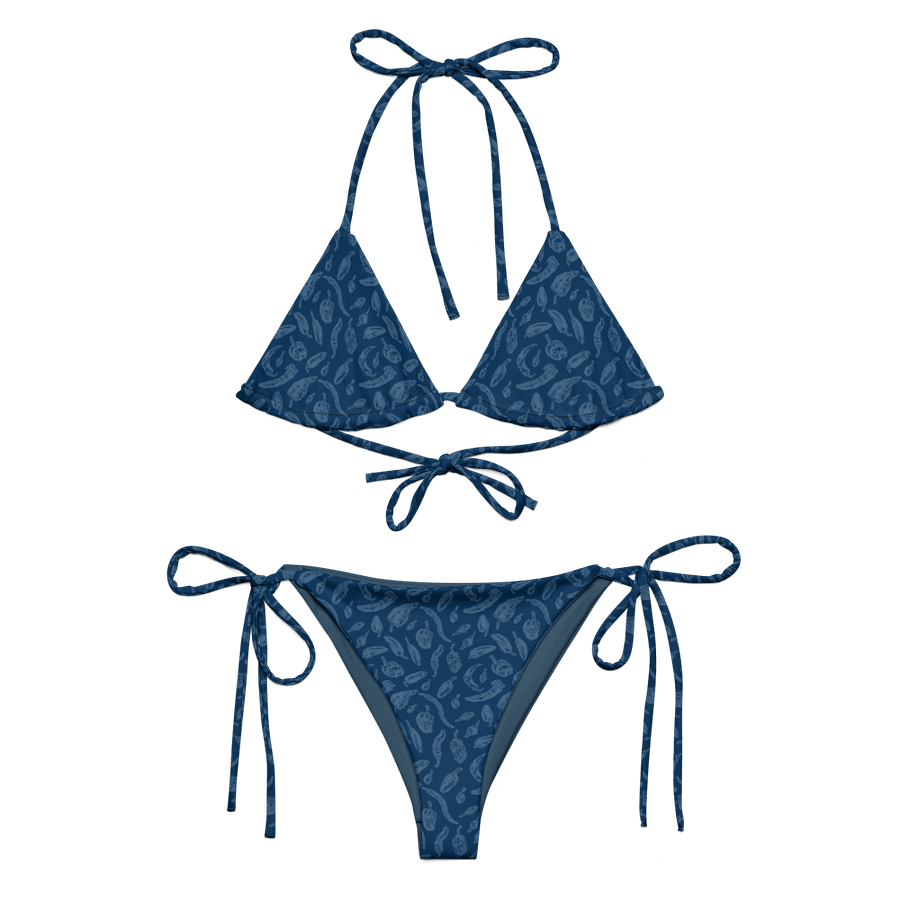 Summer Peps Bikini in Dark Blue product image (1)