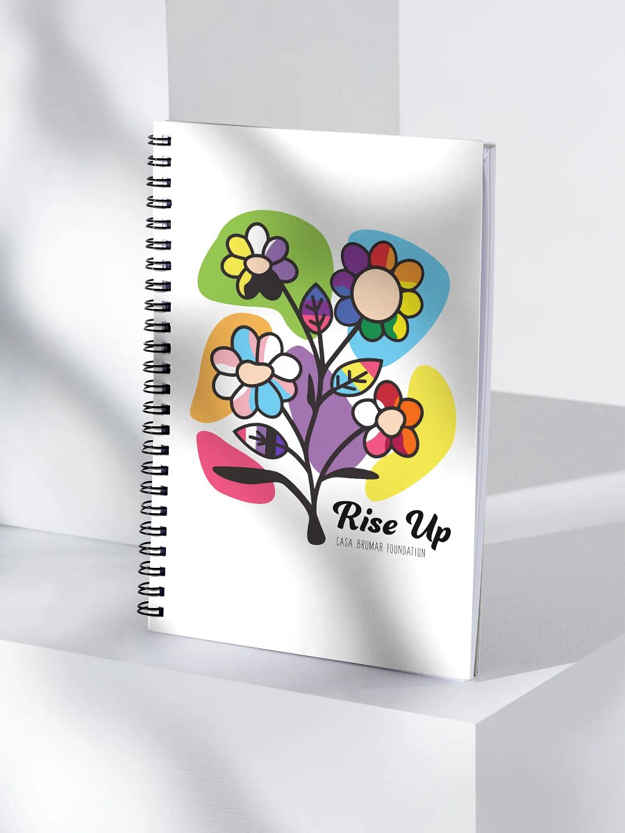 Rise Up Scholarship Spiral Notebook 11 product image (4)