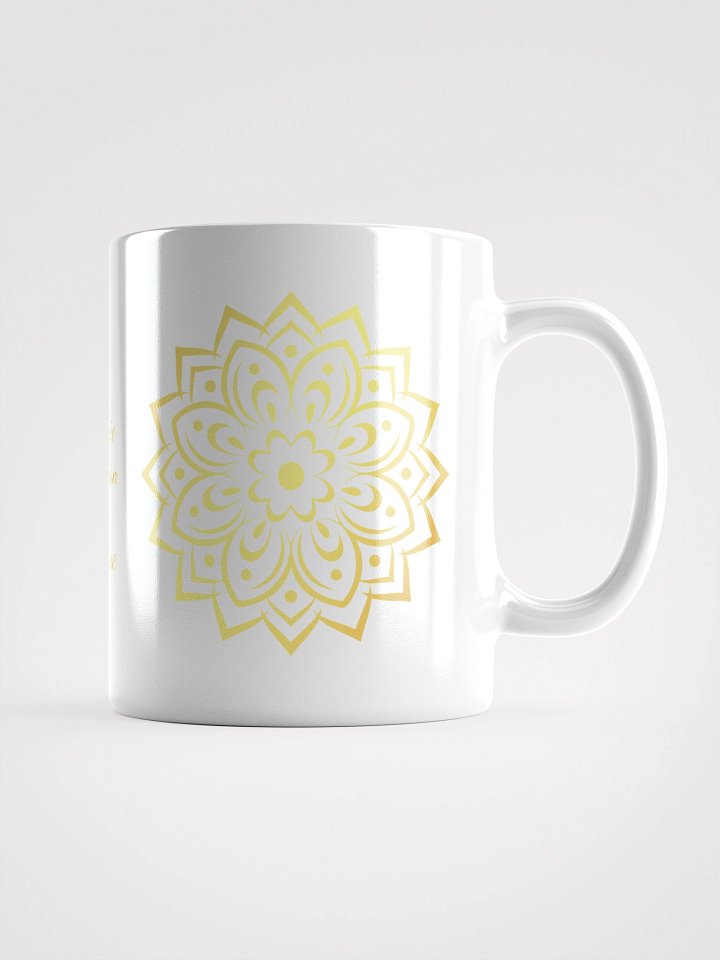 Mug Blanc - Mandala - Cadeau Zen product image (1)