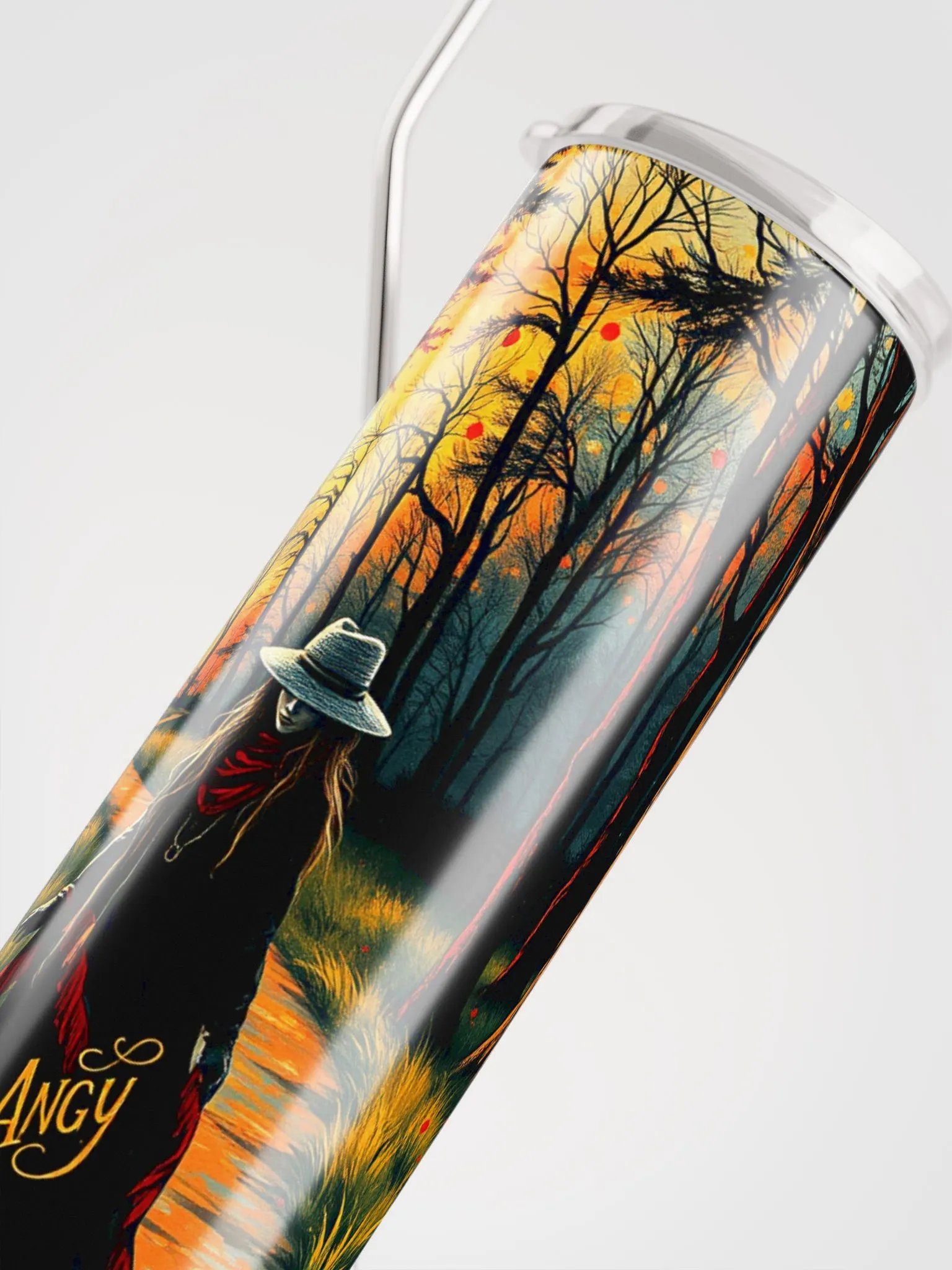 Enchanted Forest Stainless Steel Tumbler product image (4)
