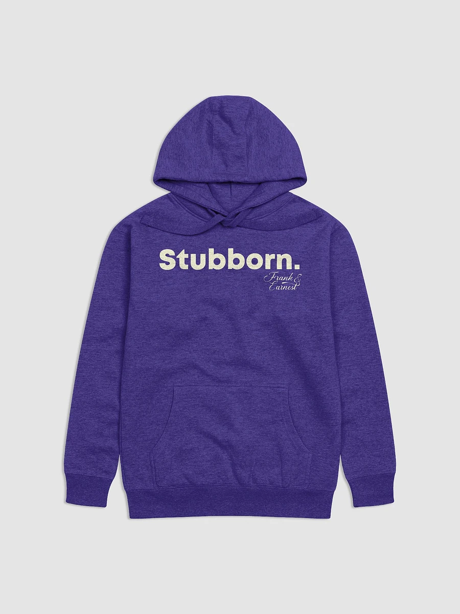 Stubborn Printed Hoodie F&E1 product image (1)