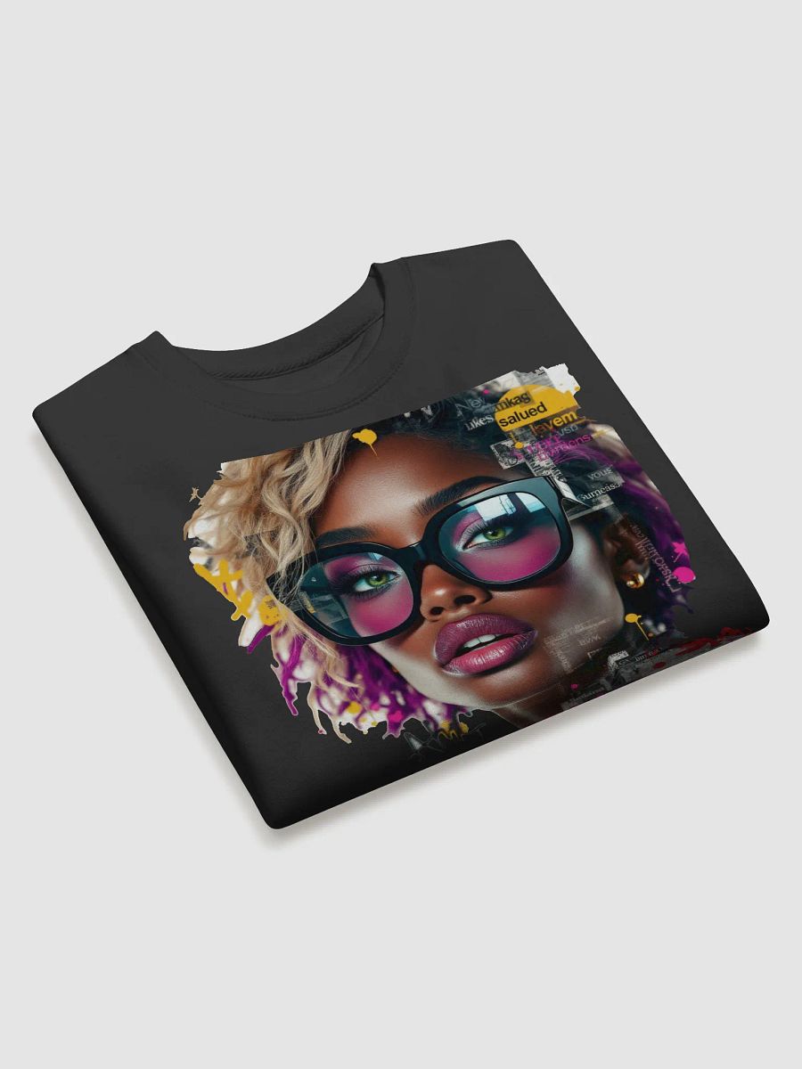 Graffiti Chic Illustrated Sweatshirt product image (3)