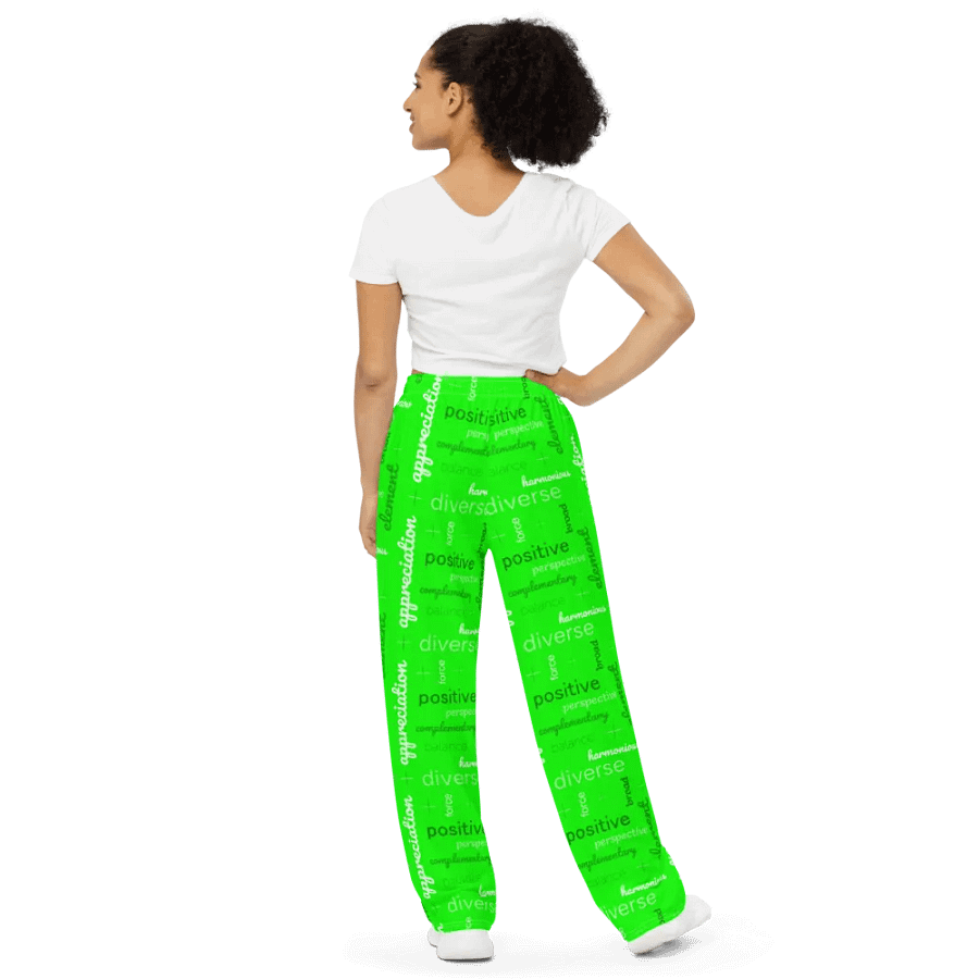 Green Positive Pants product image (3)