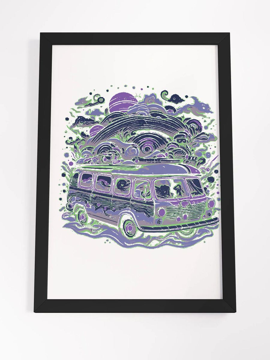 Road Trip with Colorful Van product image (23)