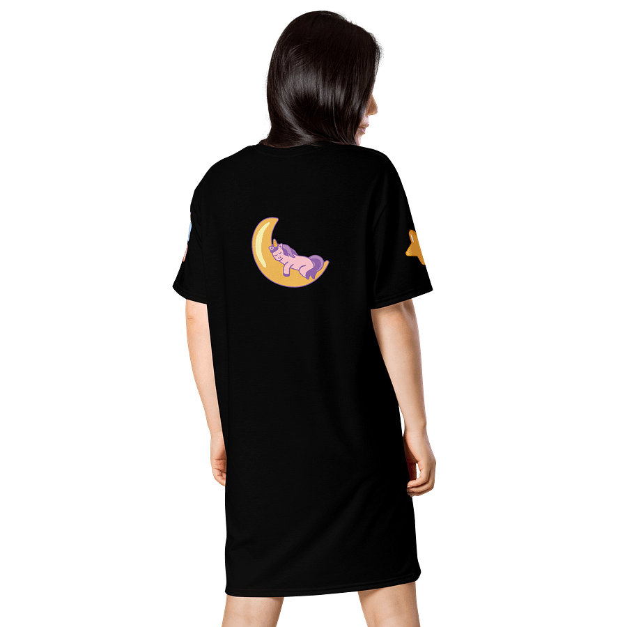 Unicorn (art by Dina R.) - T-Shirt Dress product image (2)