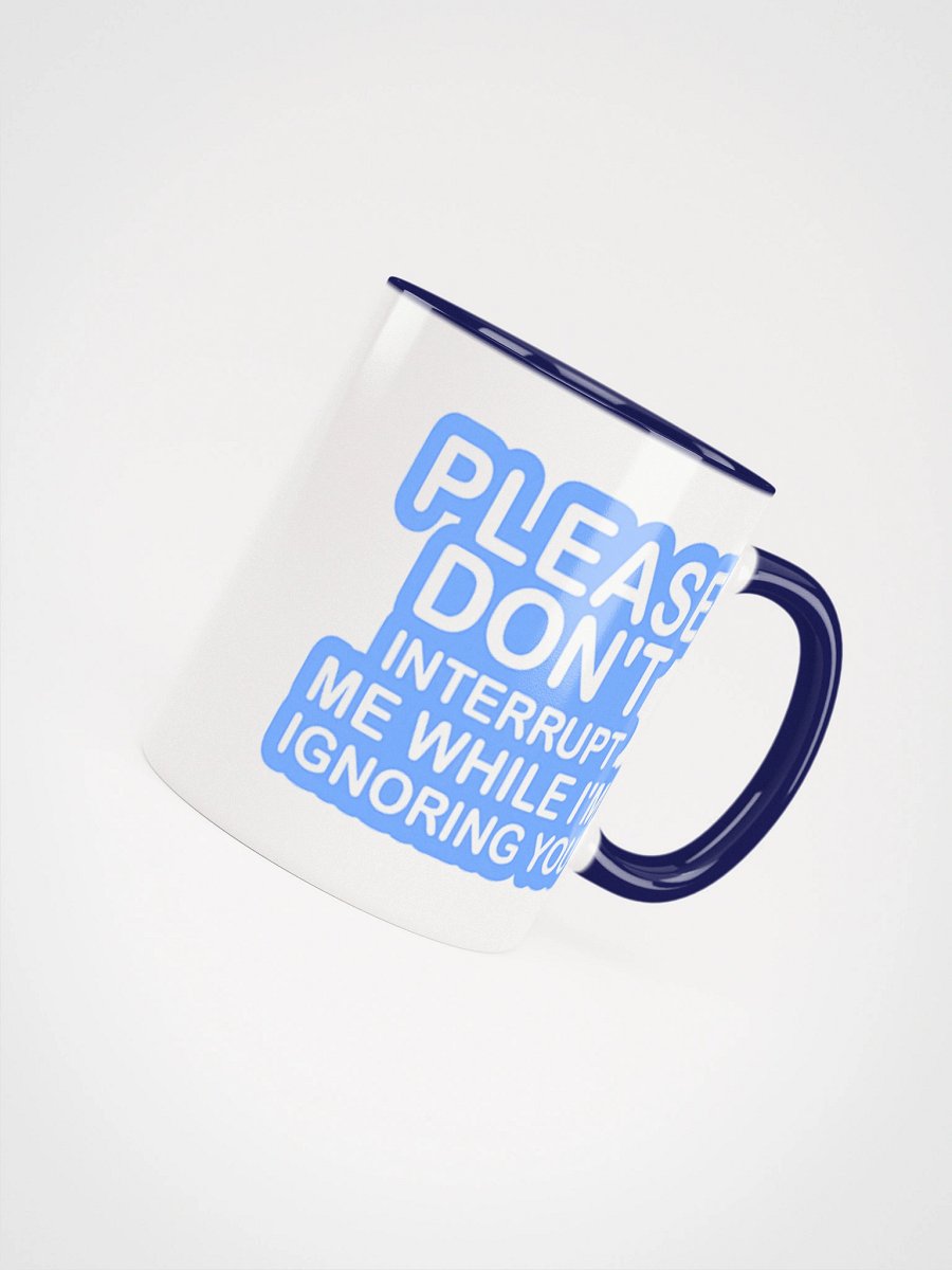 Colorful Ignorance Ceramic Mug product image (4)