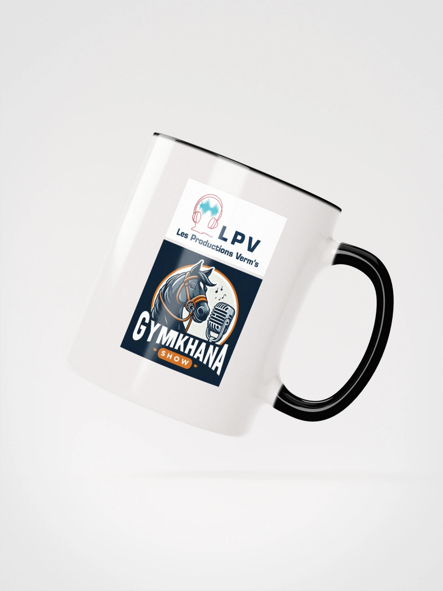 LPV Just Pure Talk / Gymkhana Show COFFEE MUG product image (4)
