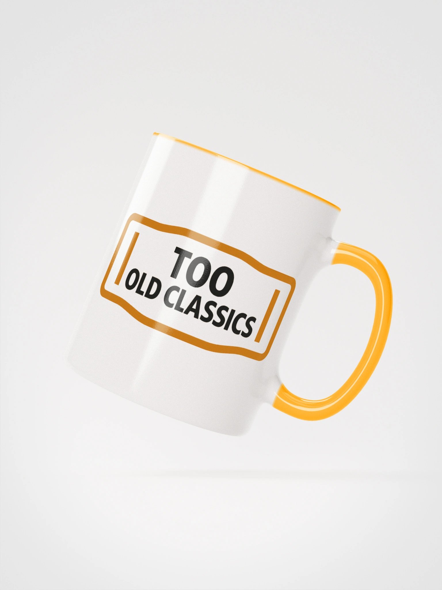 Too Old Classics Jaguar S-Type R Ceramic Mug product image (2)