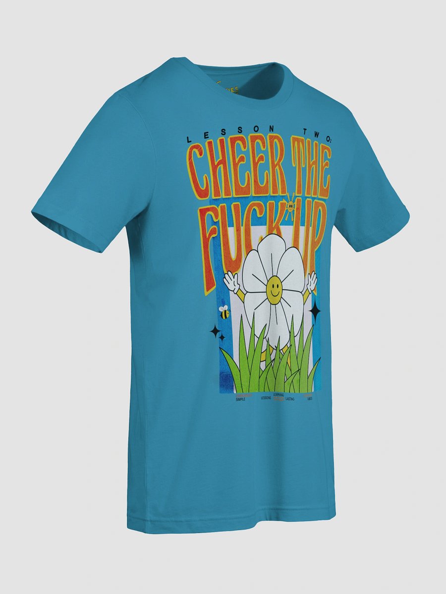 CHEER THE F*CK UP Vintage Tee product image (12)